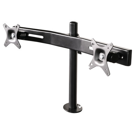 KANTEK Dual LCD Monitor Arm for Sit to Stand Systems STS802